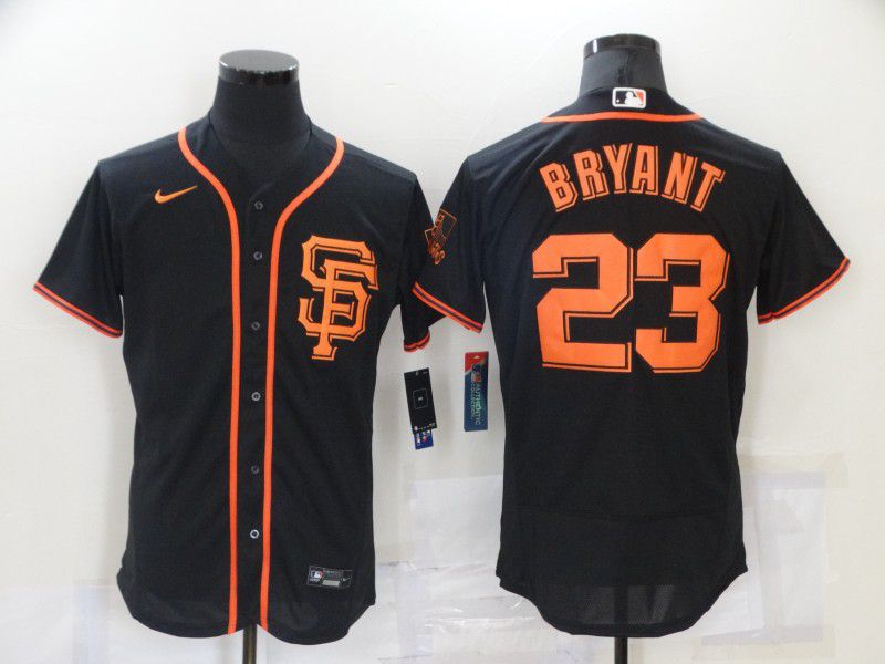 Men San Francisco Giants #23 Bryant Black Elite Nike 2021 MLB Jersey->san francisco giants->MLB Jersey